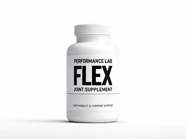 Performance Lab Flex supplement bottle